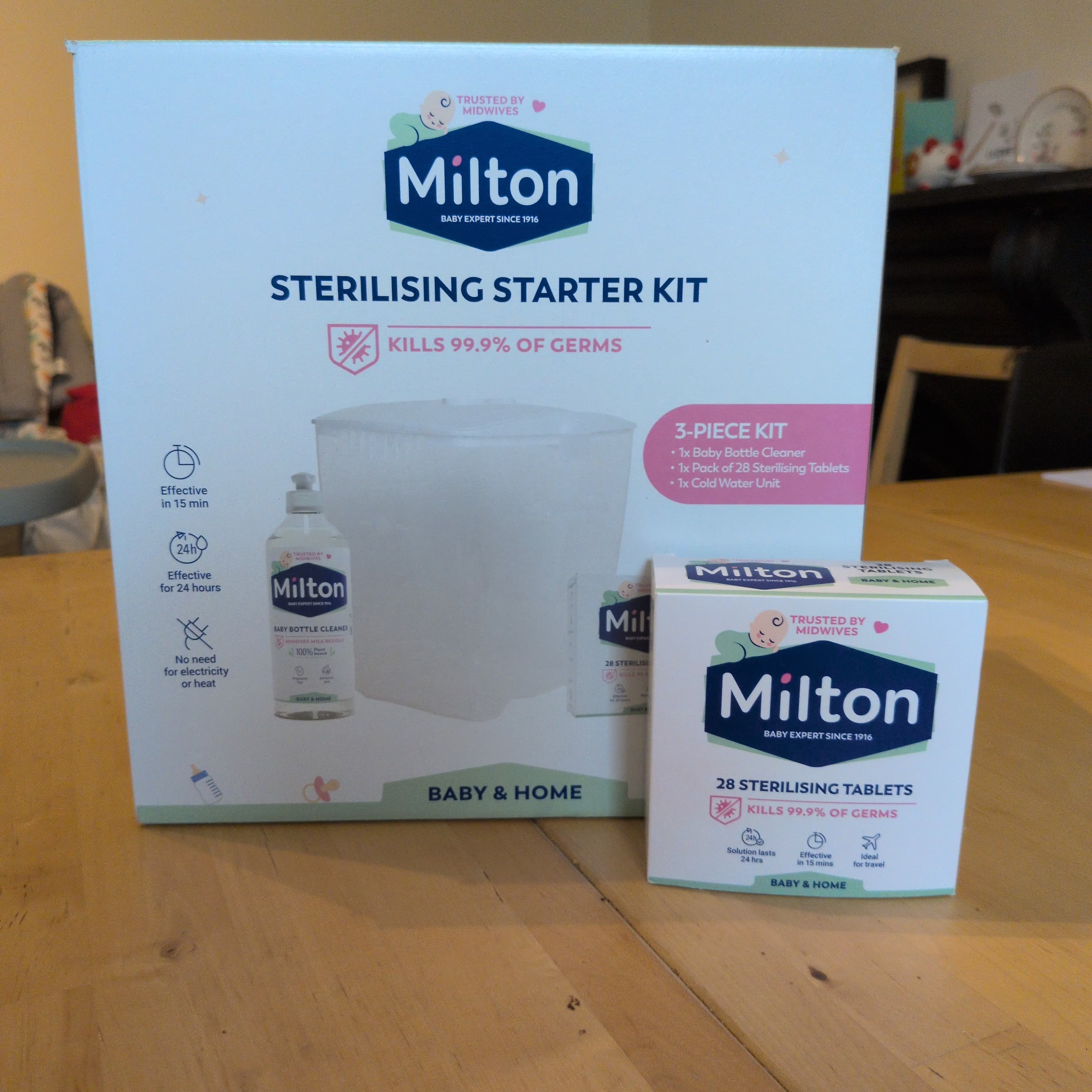 Seau stérilisant Milton