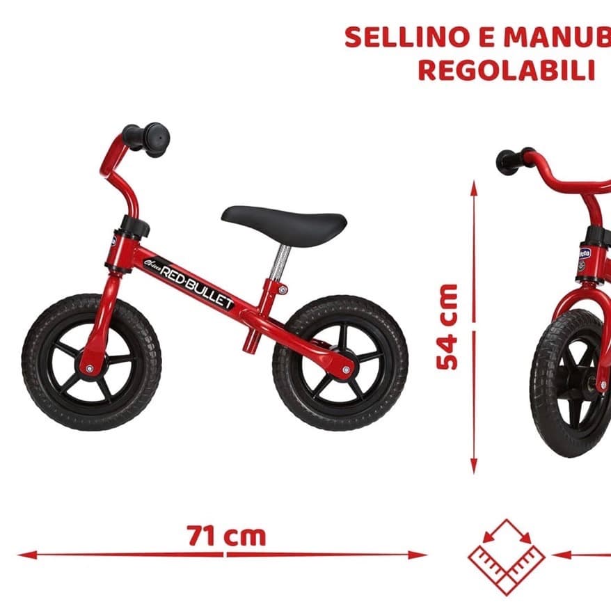 Chicco Red Bullet denge bisikleti