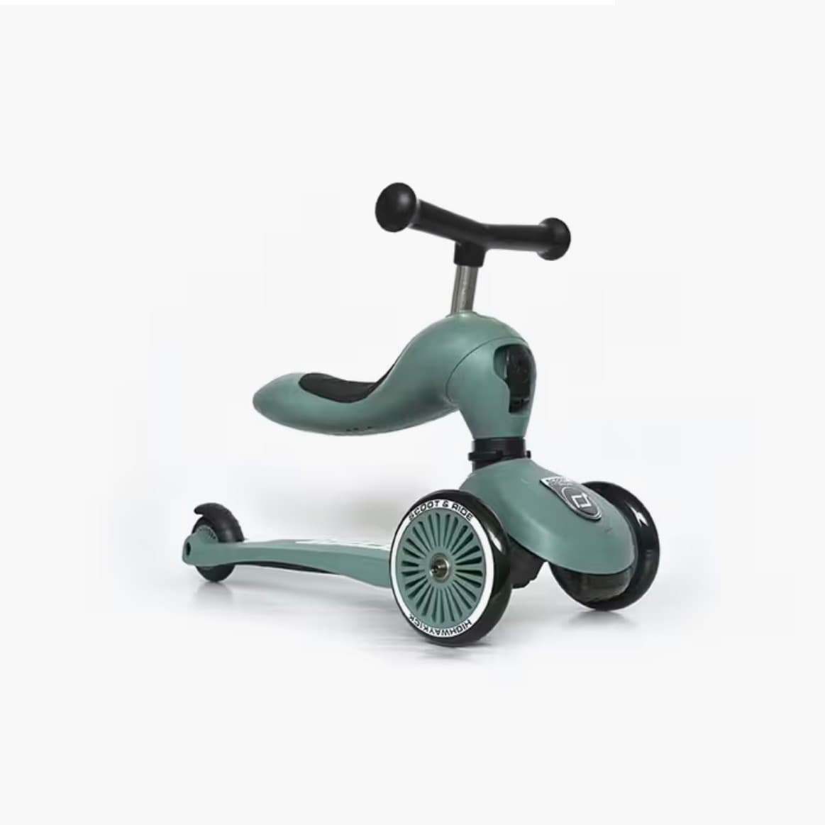 Umbaubarer dreirädriger Roller - 3