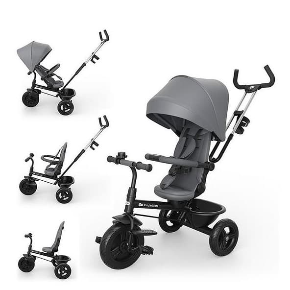 Aston Dreirad, Baby Push Trike, erstes Fahrrad für Kinder