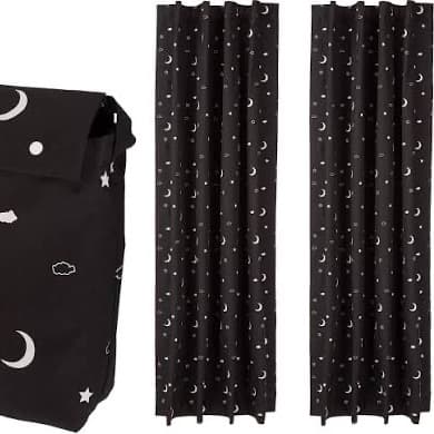 rideau store en tissu
