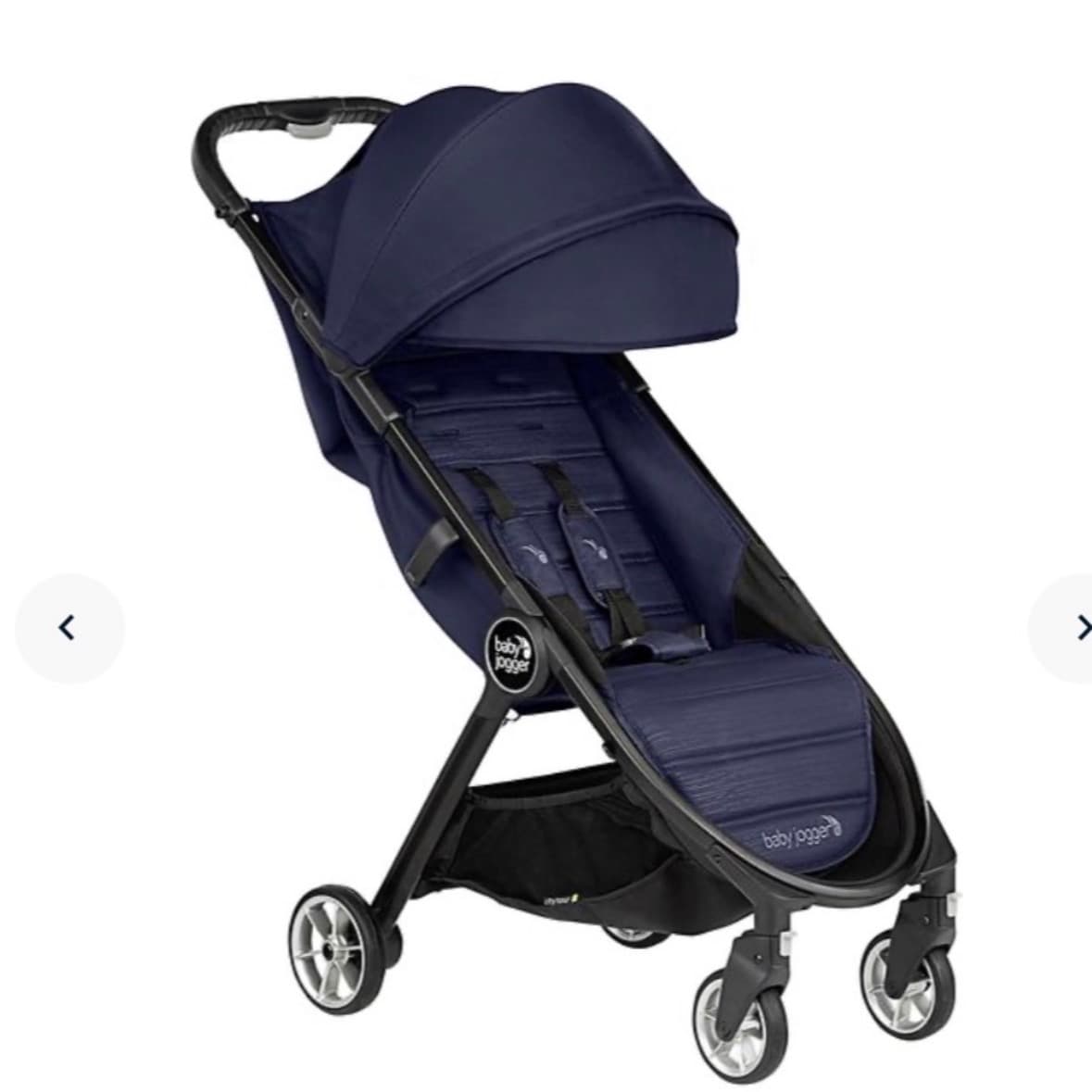 Visite de la ville pour bébés joggeurs