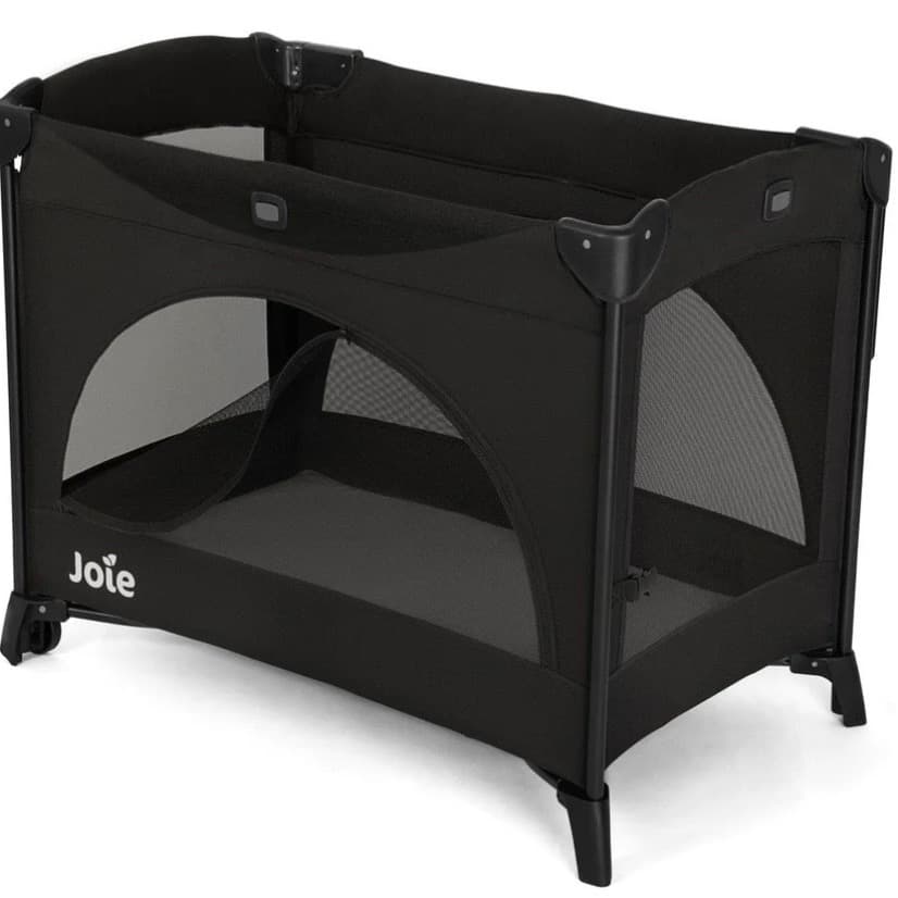Lit de voyage compact Joie Kubbie Sleep - Shale