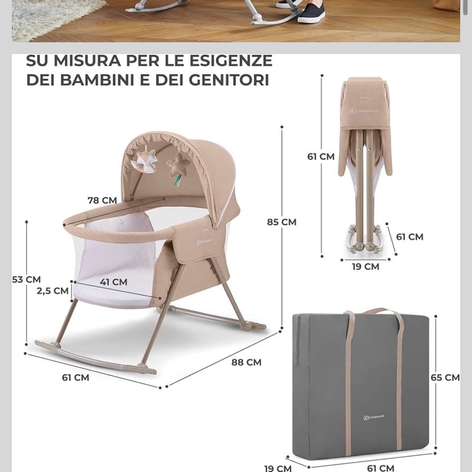 Kinderkraft LOVI Letonca - 5