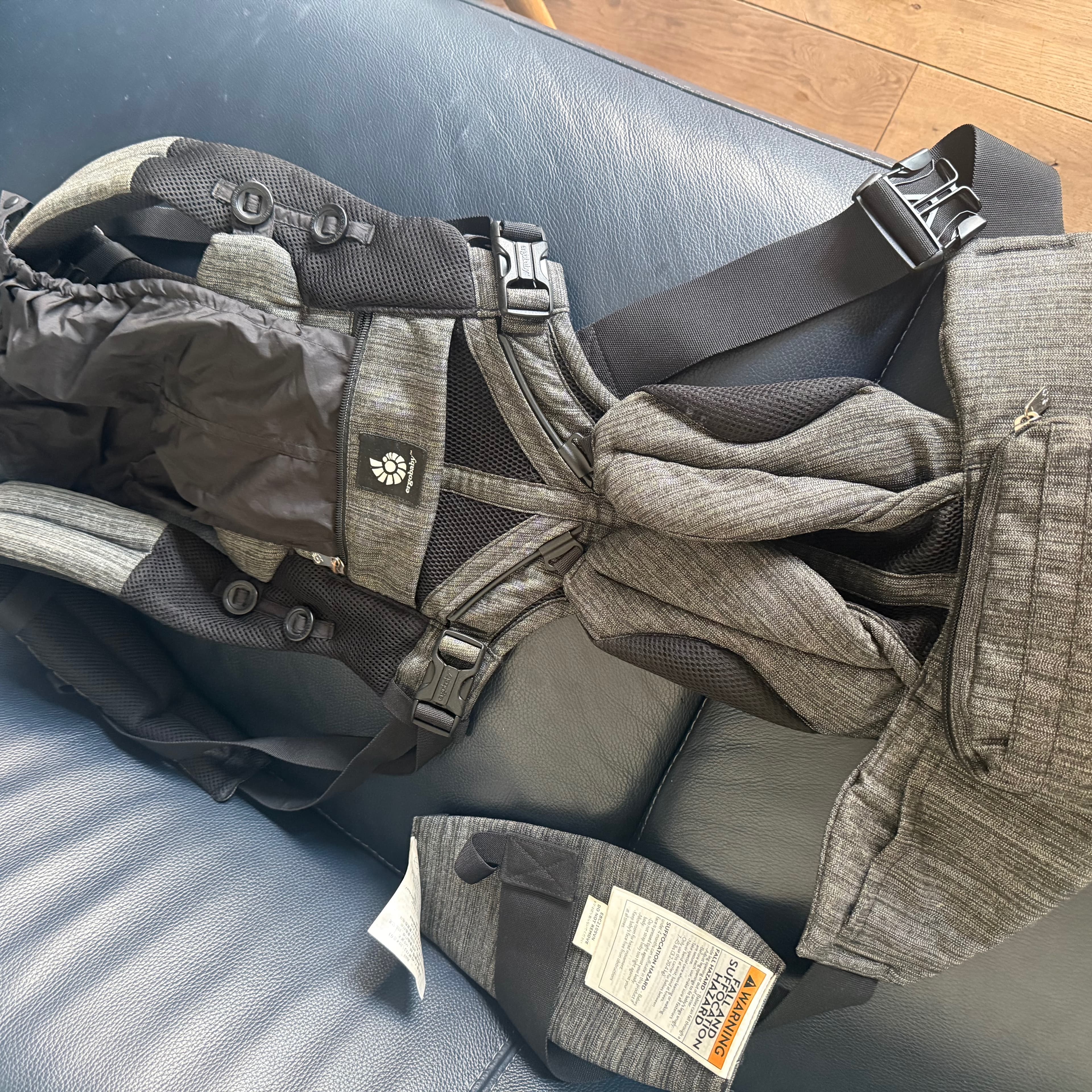 Omni 360 Cool Air Schwarzer Tweed - 2