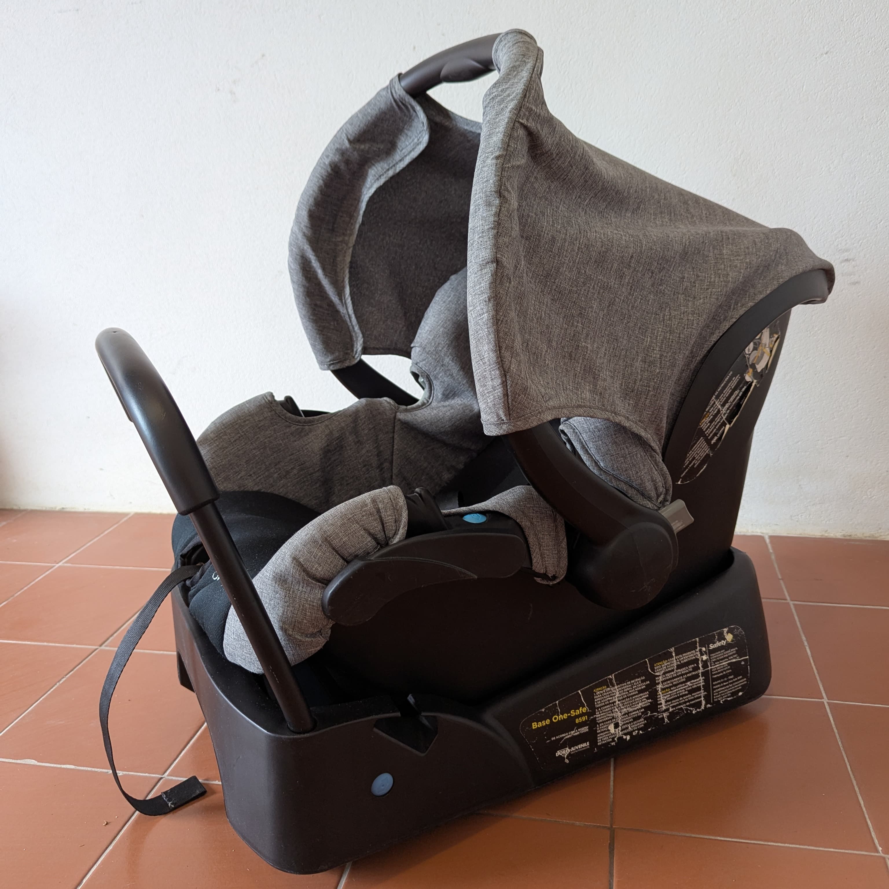 Asiento de coche con base