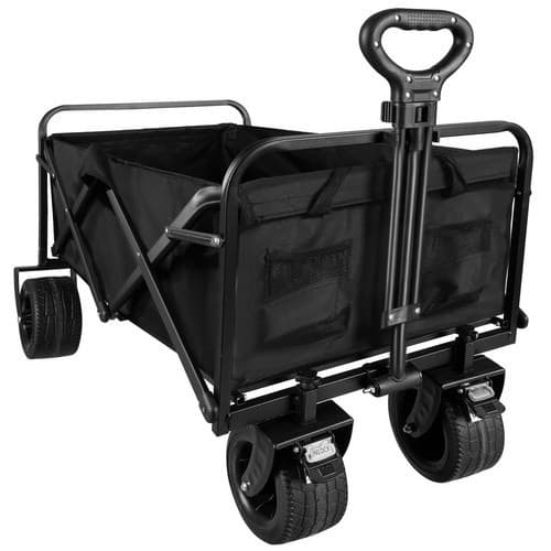 Plaj Vagonu/Katlanabilir Plaj Arabası (100 kg) - 4