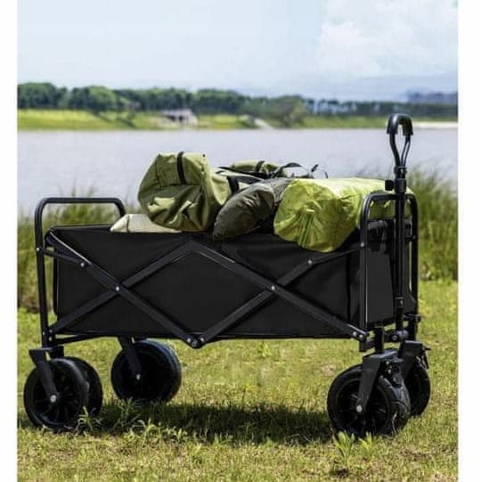 Beach Wagon o carrito de playa plegable (100 kg)