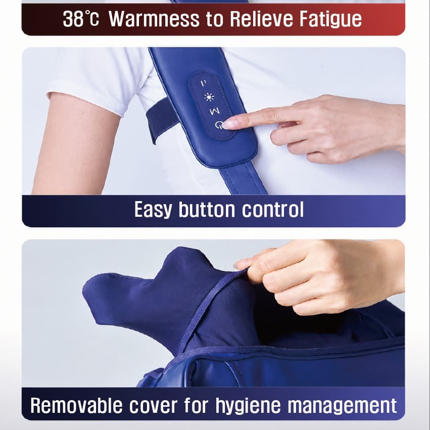 Pulio Neck&Shoulder Massager - 3