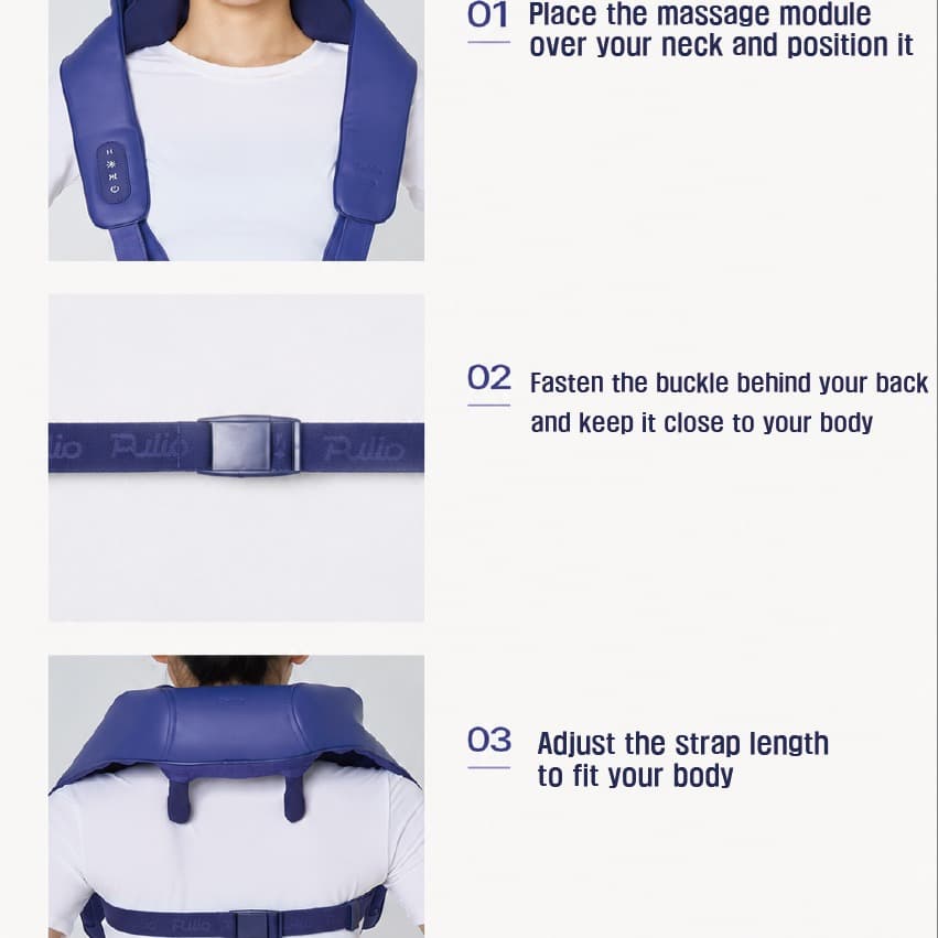 Pulio Neck&Shoulder Massager - 6