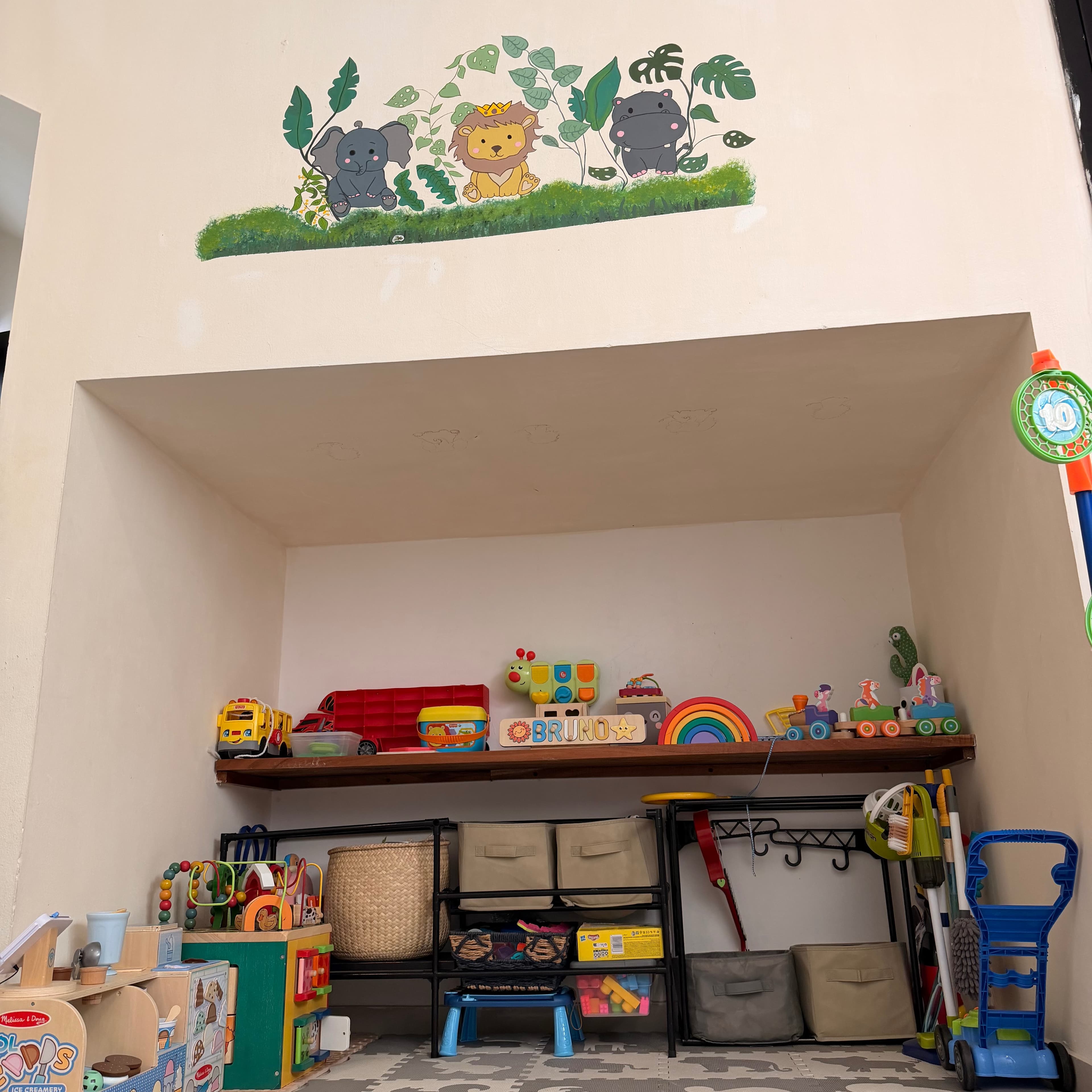 Packung mit 5 Spielzeugen 