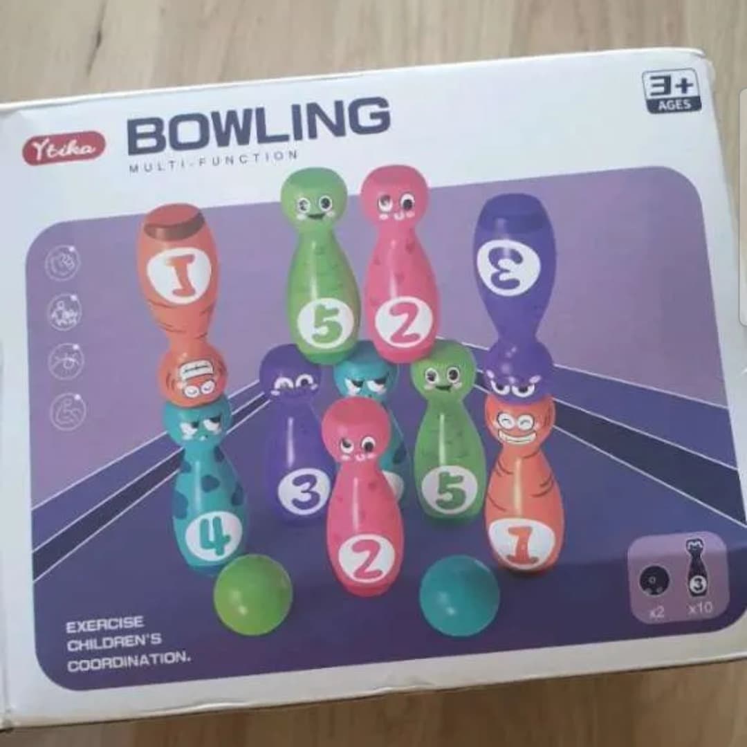 Set de bowling