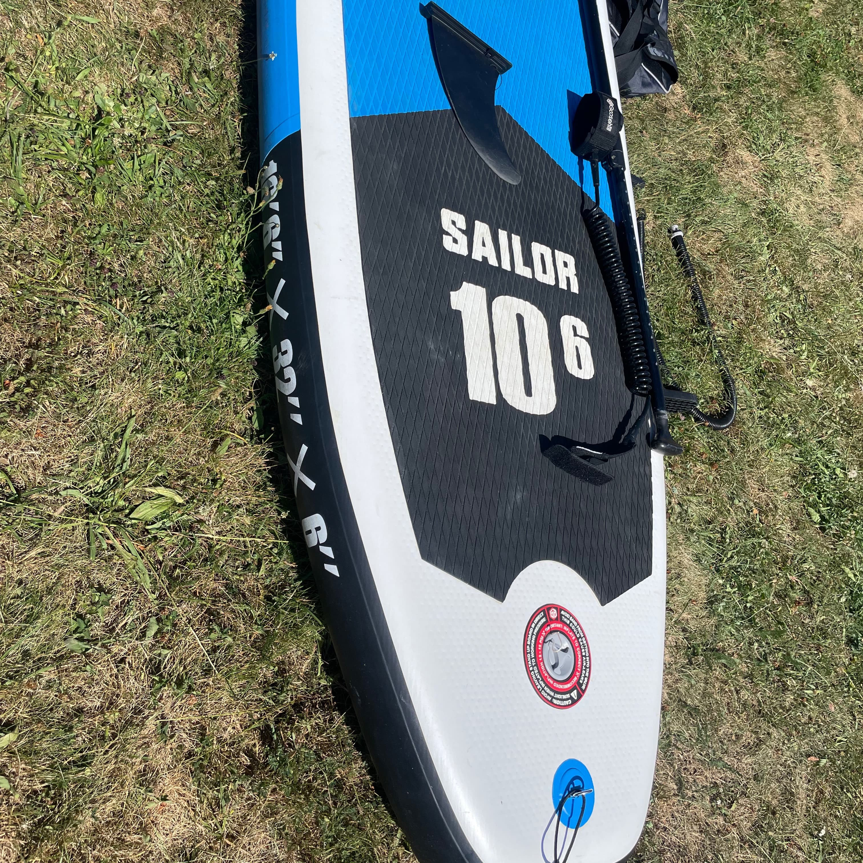 Set de SUP inflable Goosehill Sailor 10'6 - 2