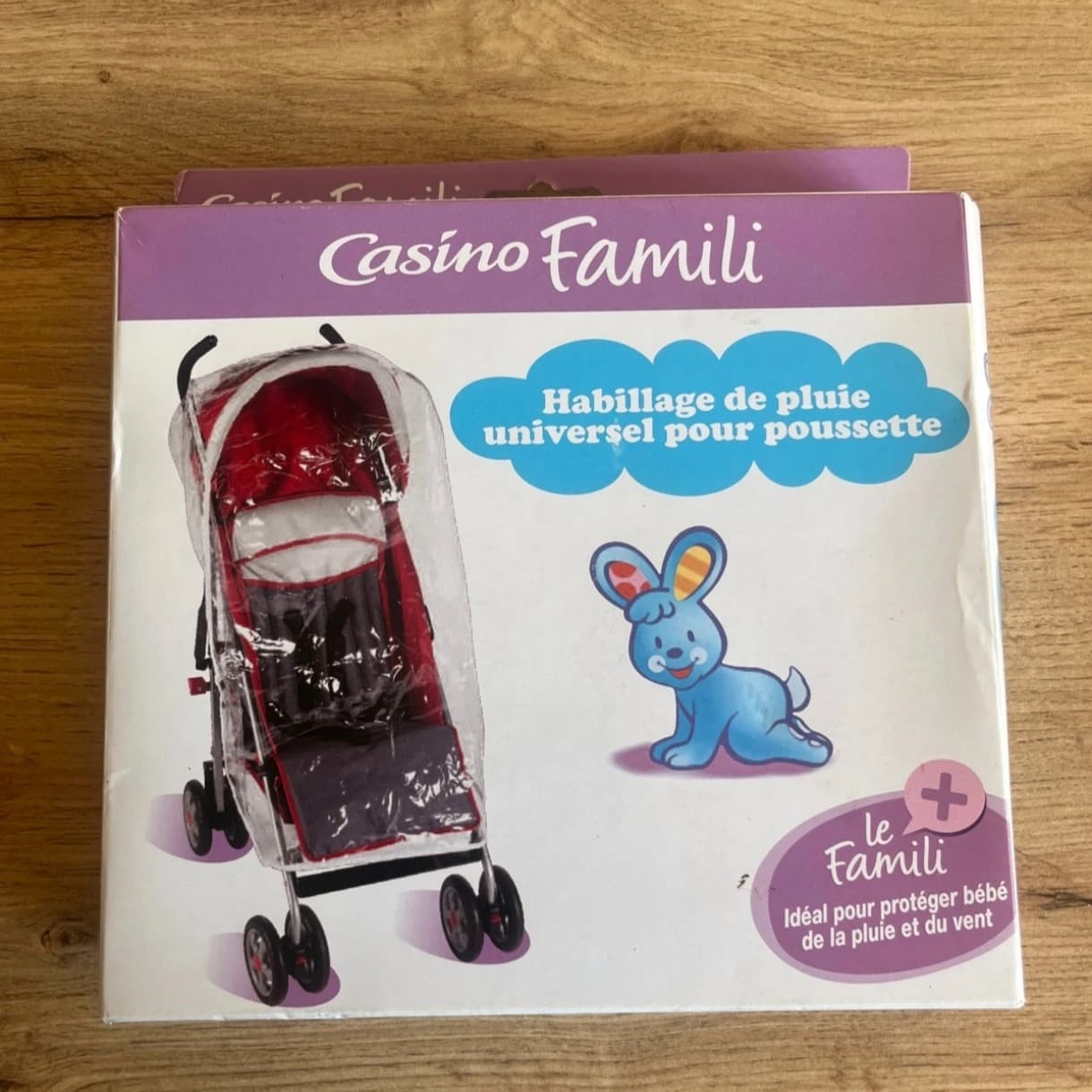 Stroller rain cover (protection) - 2