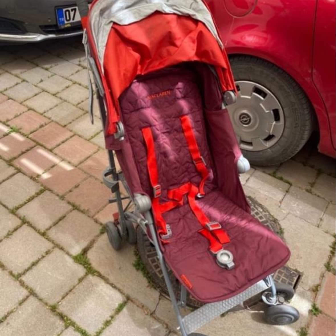 Maclaren Quest Sport leichter Kinderwagen - 3