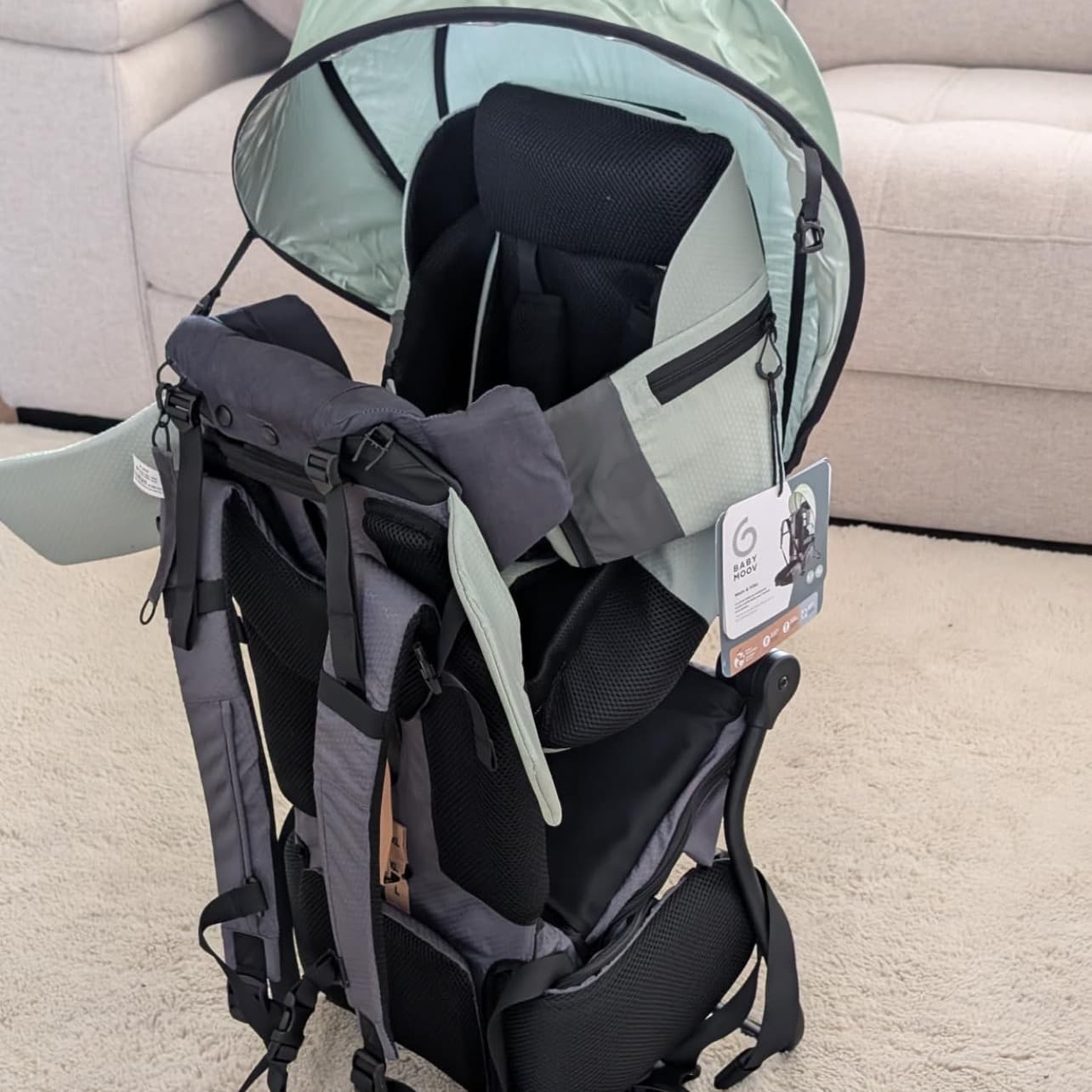 Moov&Hike Babymoov yürüyüş bebek taşıyıcısı - 3