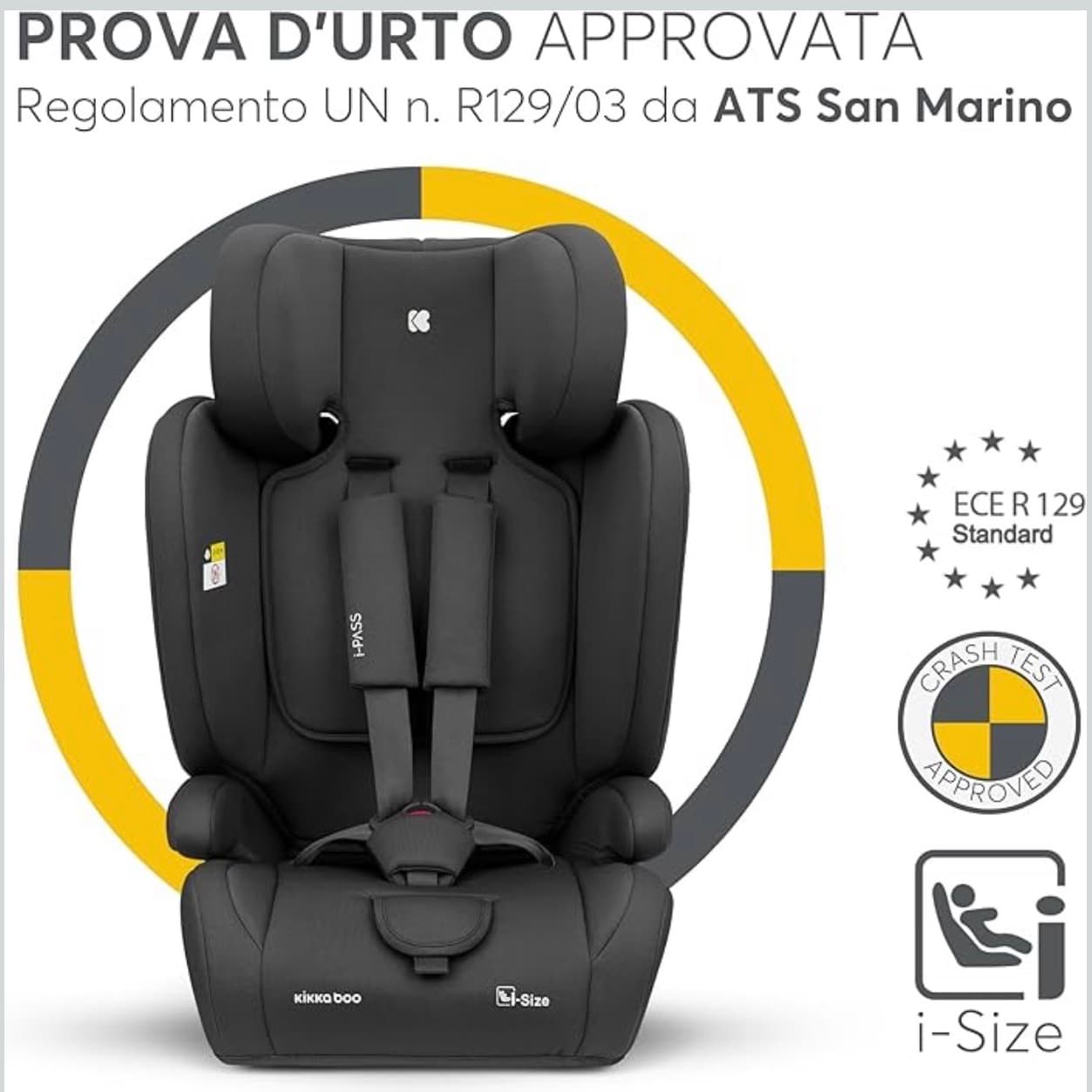 Kikka Boo Autositz (neu)
