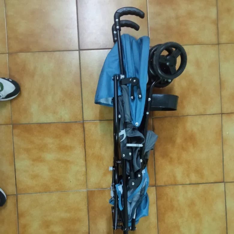 Carrello Bengala Road Plus Zy Safe Blu - 3