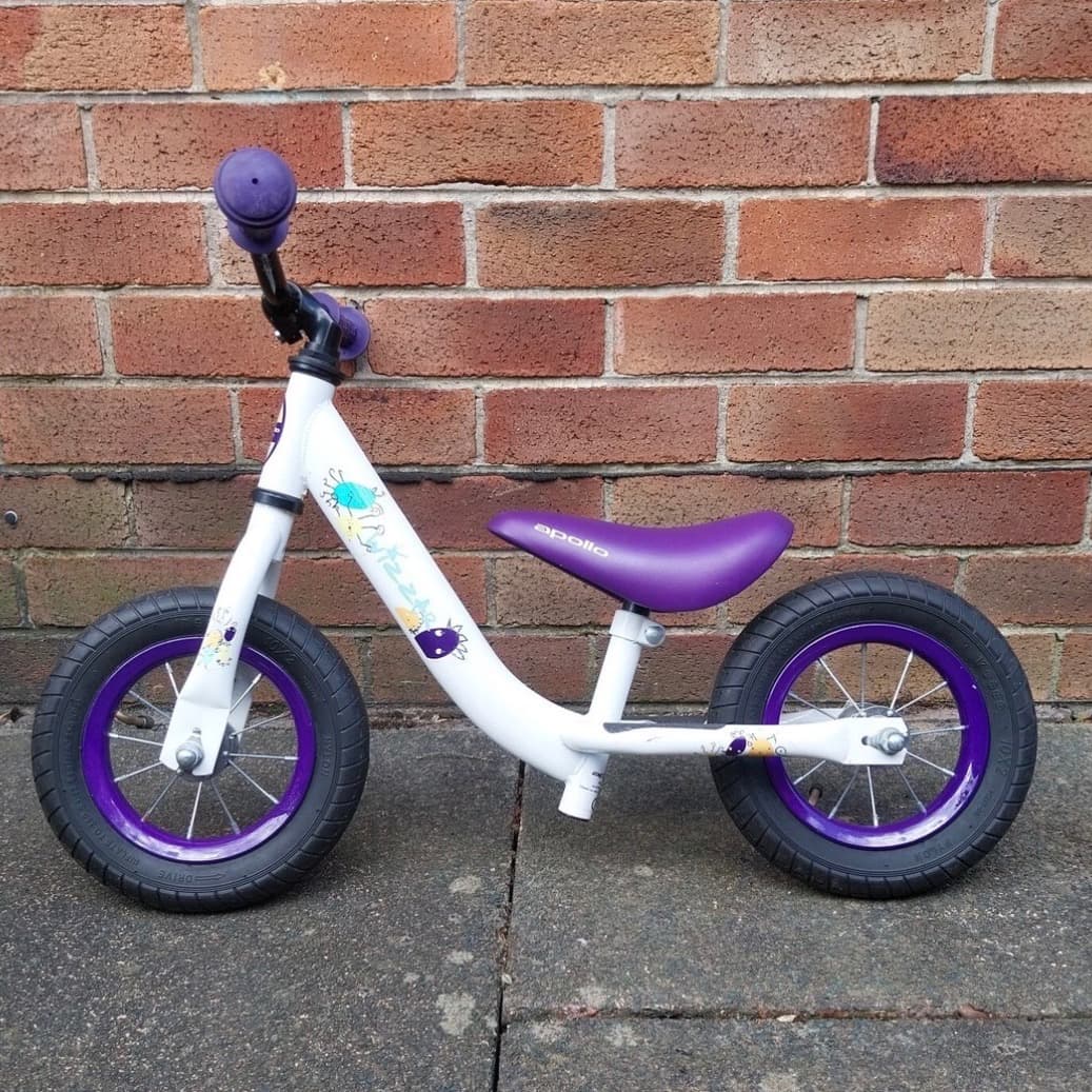 Vélo d'équilibre 