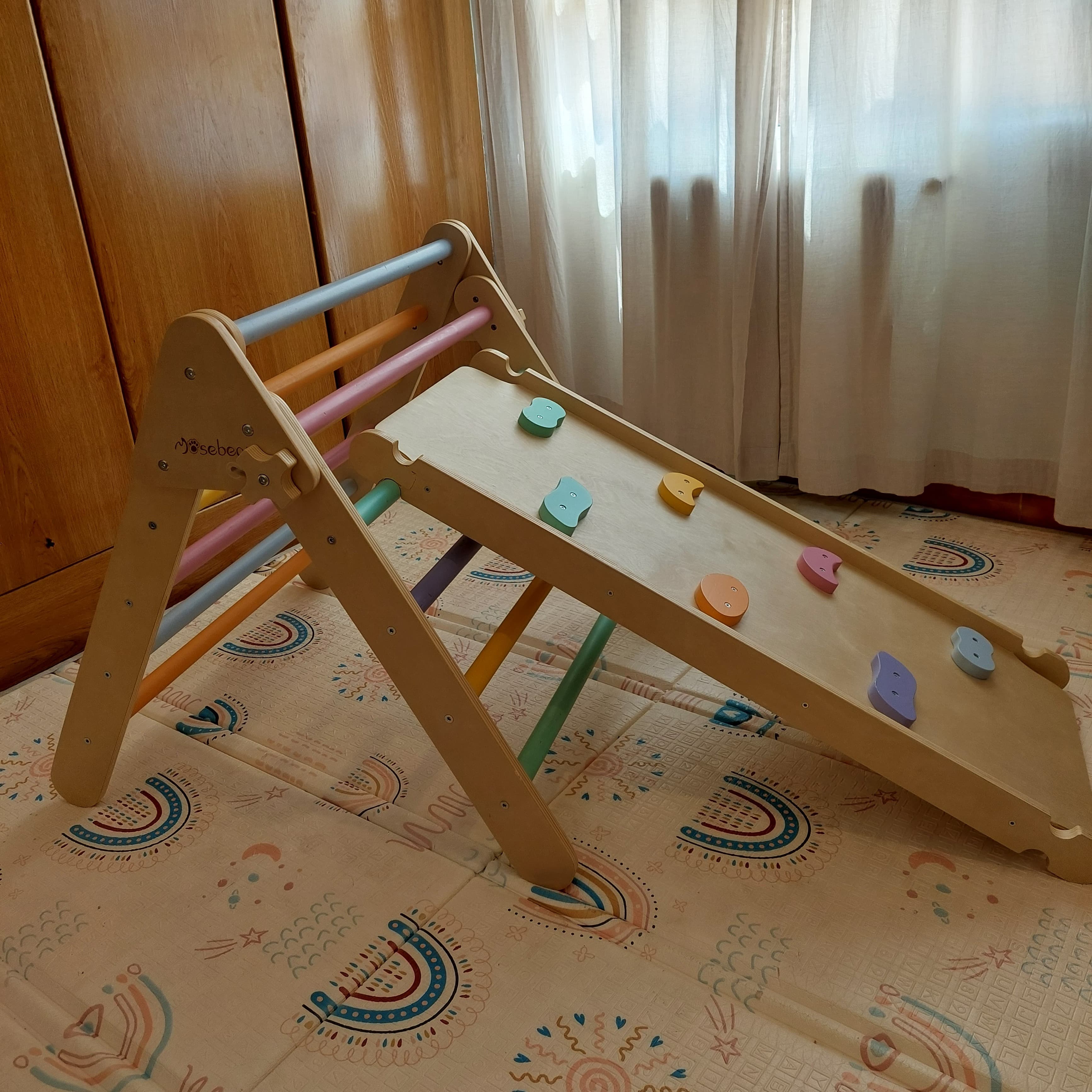 Set Triangle 7 in 1 Montessori - 3