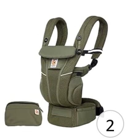 Portabebés Omni Breeze 