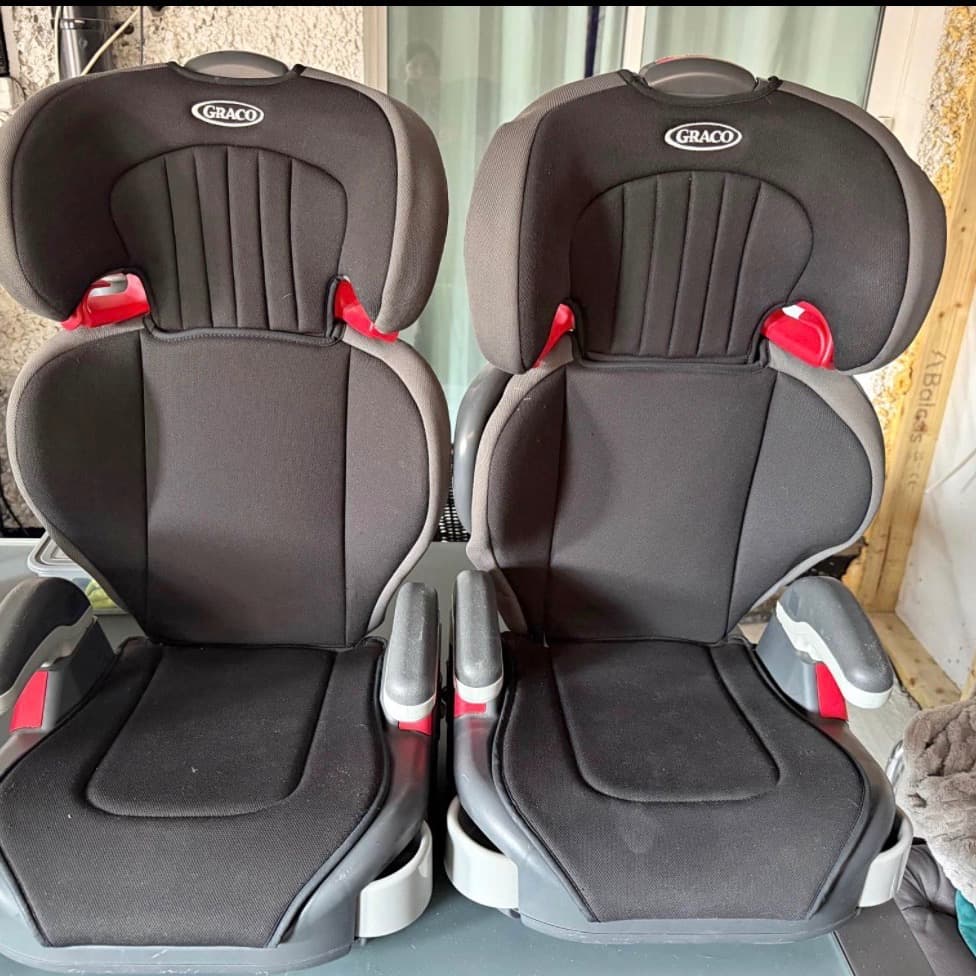 Siège auto d'appoint à dossier haut Graco  - 3