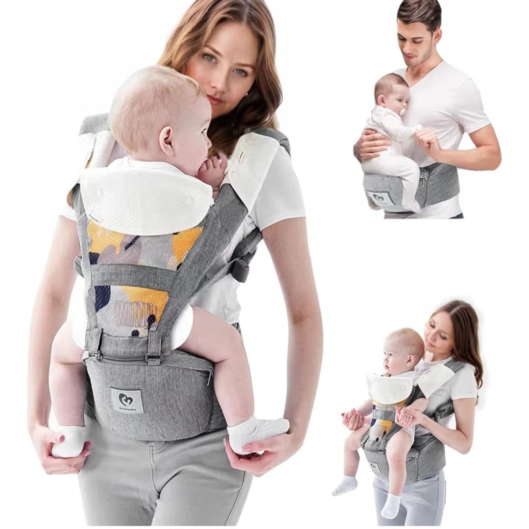 Porte-bébé multifonction