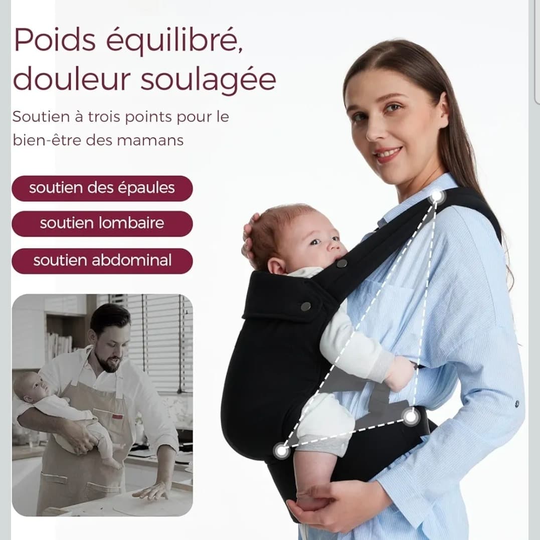 Babytrage - 3