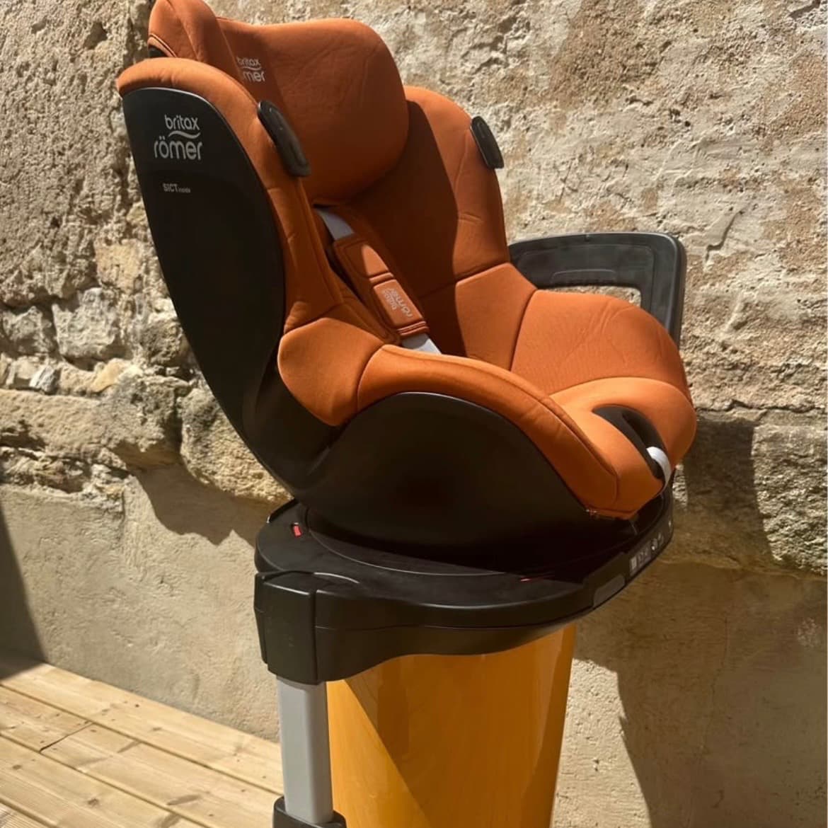Britax Römer Dualfix iSense + Esnek Taban iSense - 2