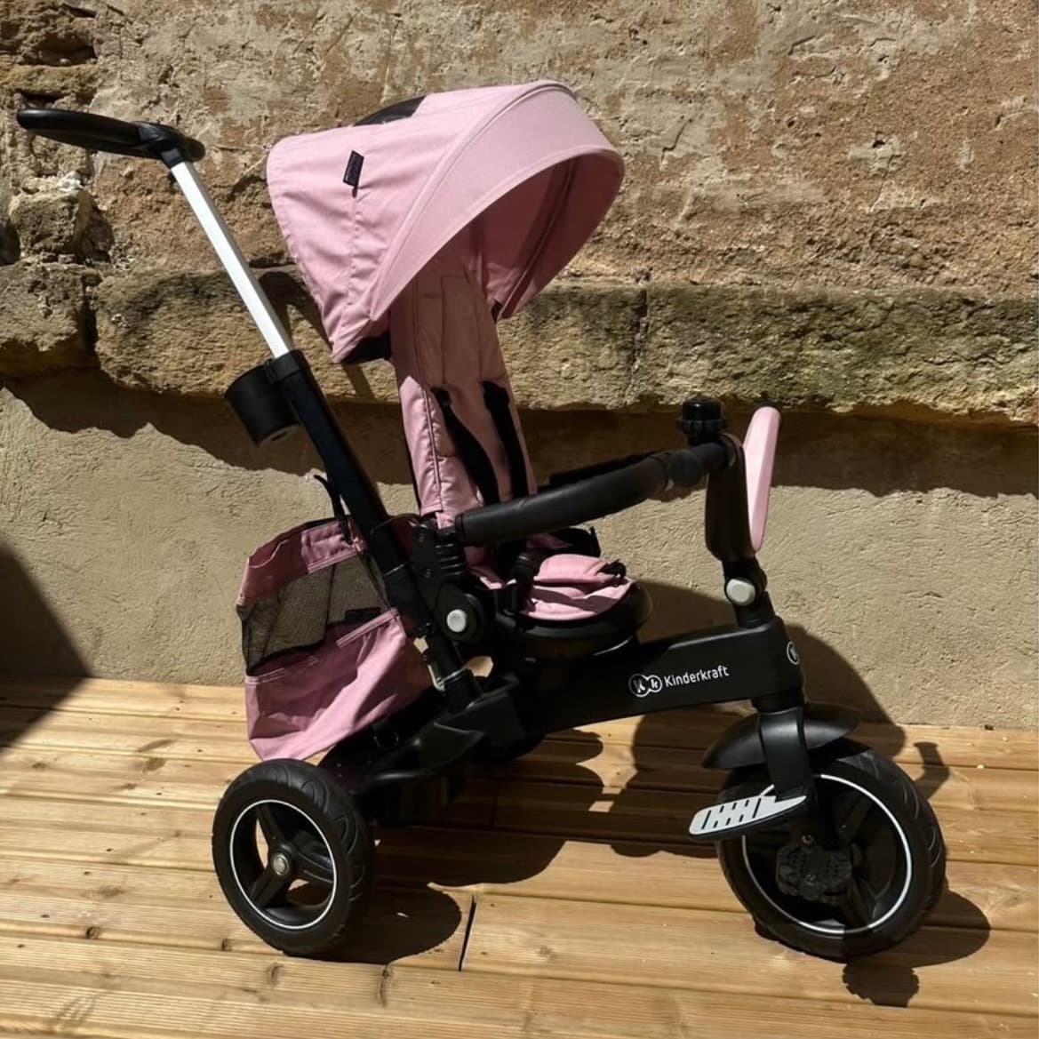 Üç tekerlekli bisiklet (09 aydan 5 yıla kadar) 5in1 Kinderkraft EASYTWIST - 2