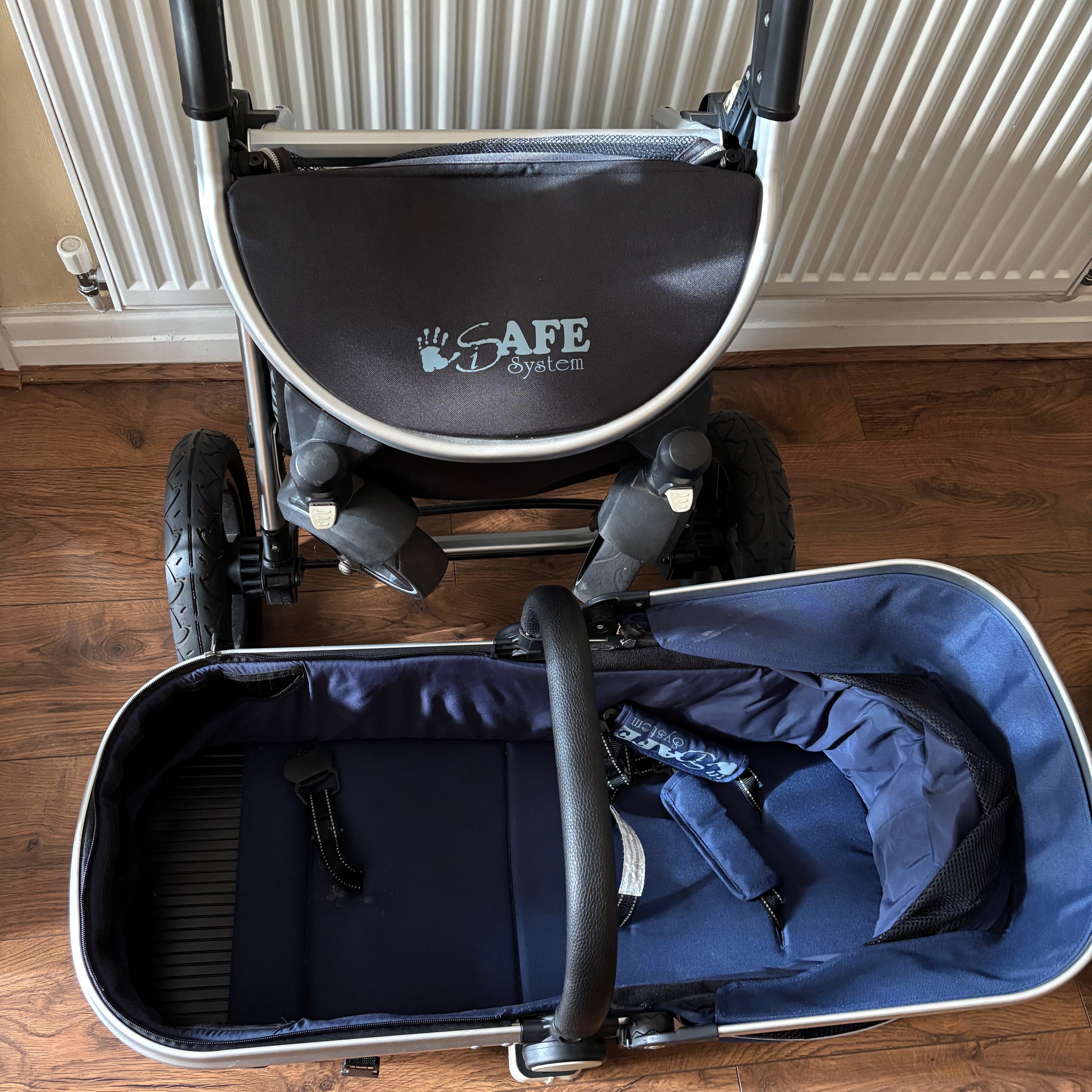 Sistema da viaggio iSafe - 2