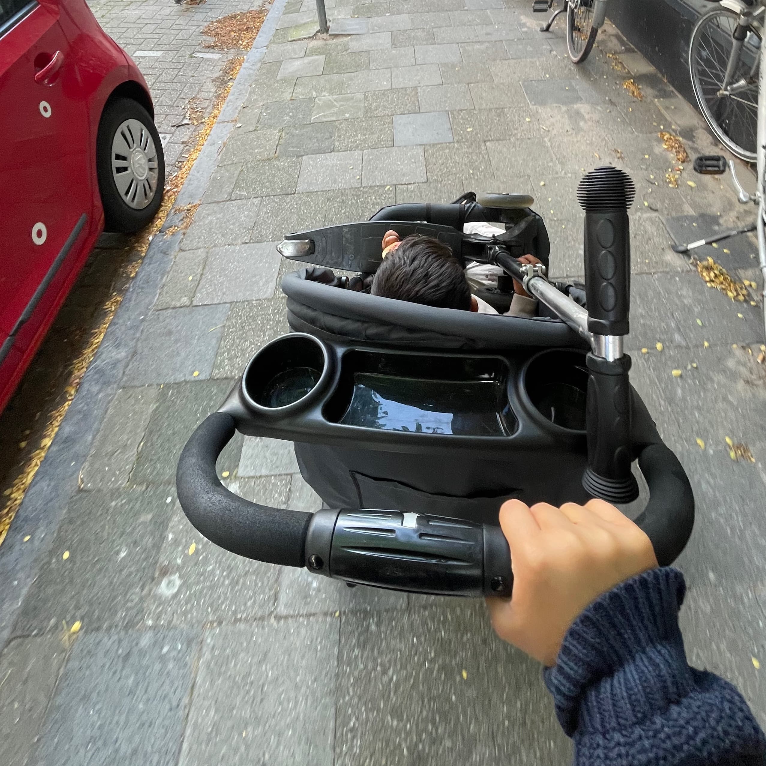 Buggy/passeggino Hauck Sport — Nero - 2