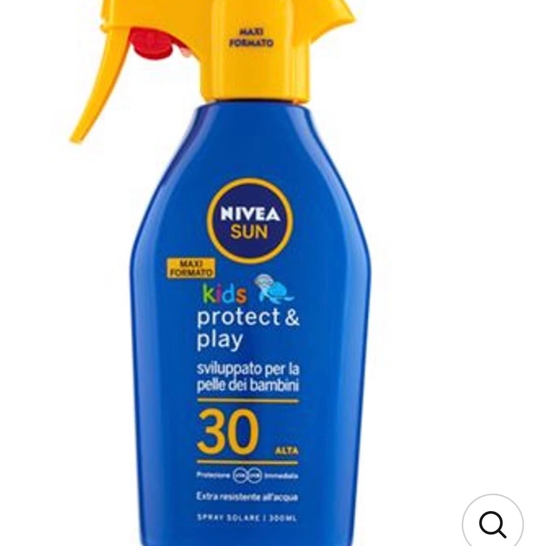 Sonnenschutzcreme für Babys