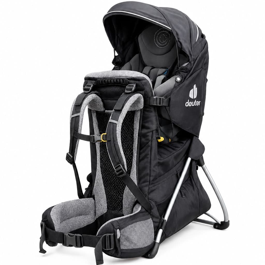 Deuter Kid Comfort yürüyüş bebek taşıyıcısı