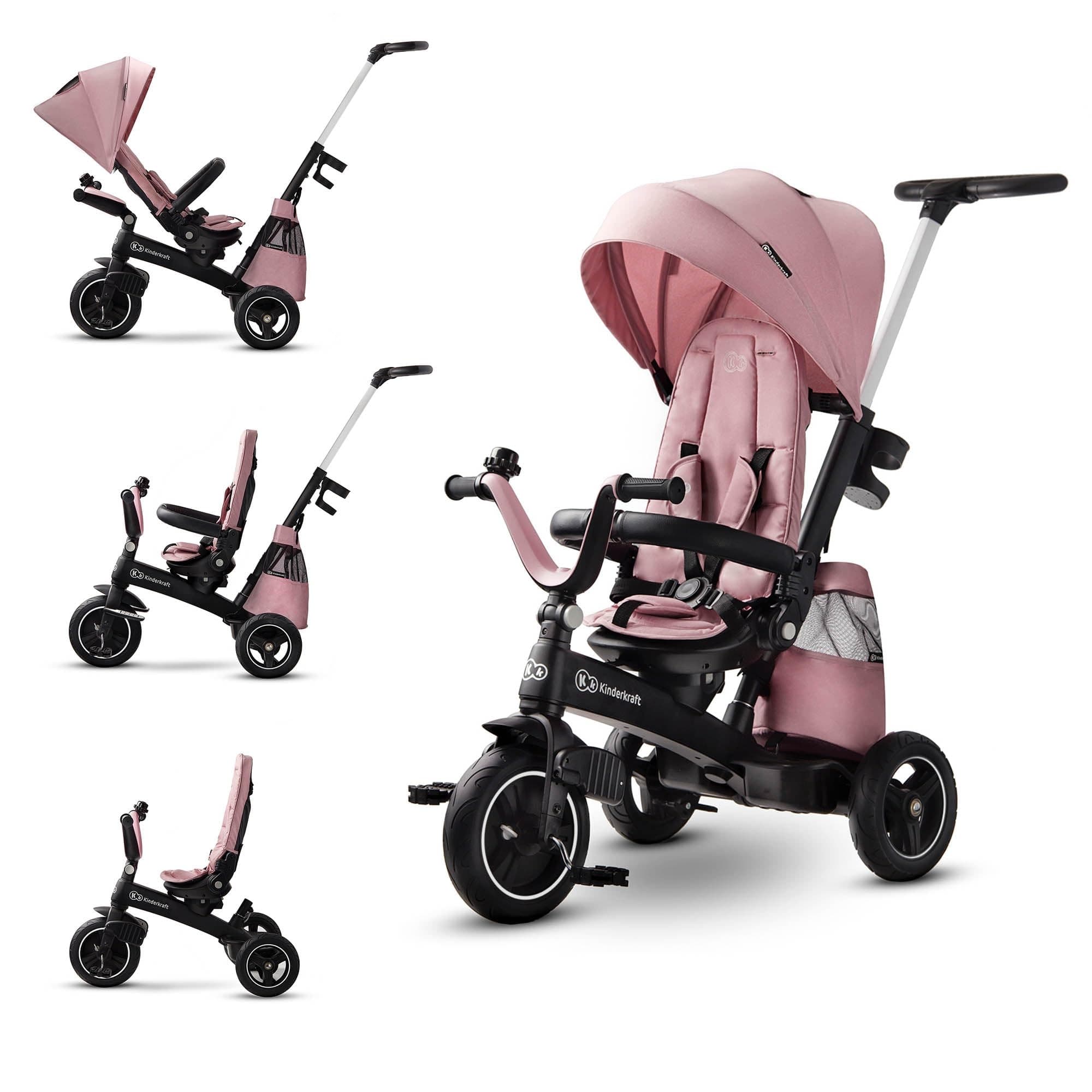 Dreirad (09 Monate bis 5 Jahre) 5in1 Kinderkraft EASYTWIST