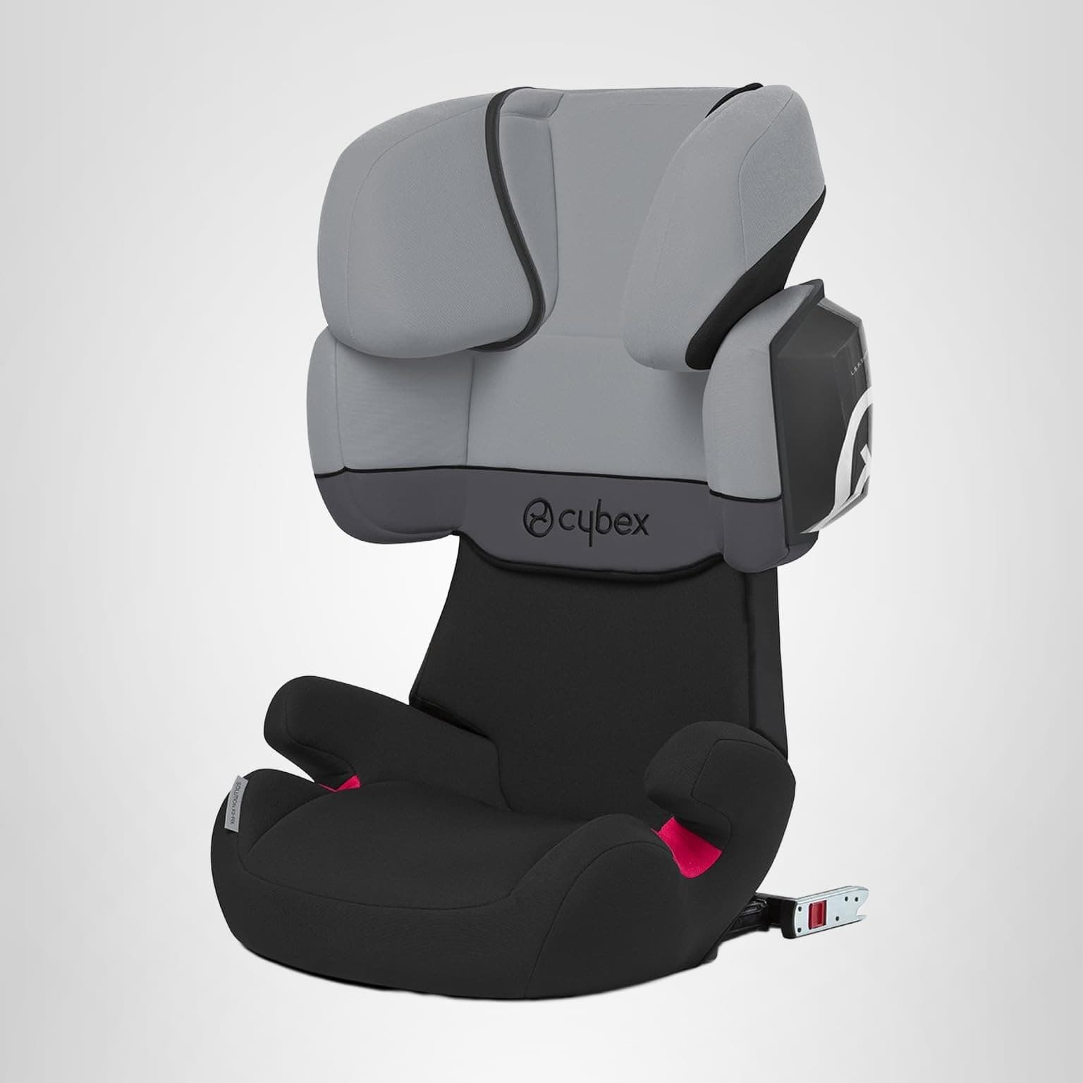 Cybex Silver Solution X-Fix, Çocuk Oto Koltuğu, Grup 2/3/15-36 kg, Yaklaşık 3 ila 12 Yaş