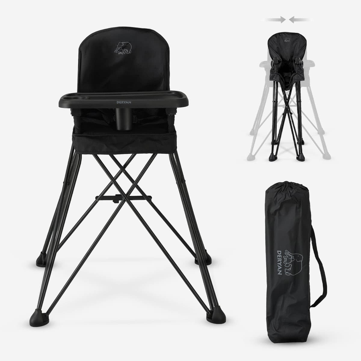 Trona portátil Pop 'N Sit