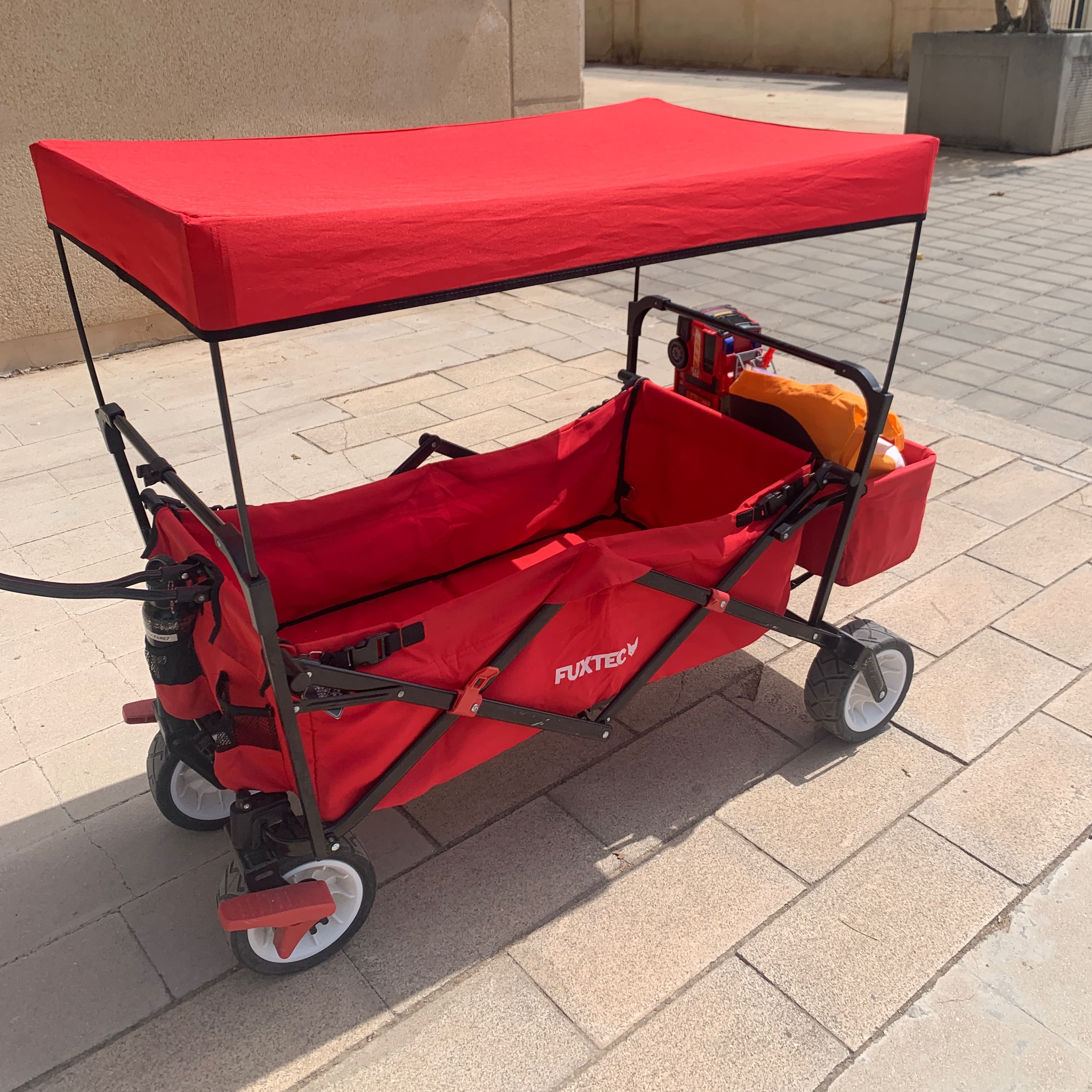 FUXTEC Bollerwagen, katlanır araba CT350