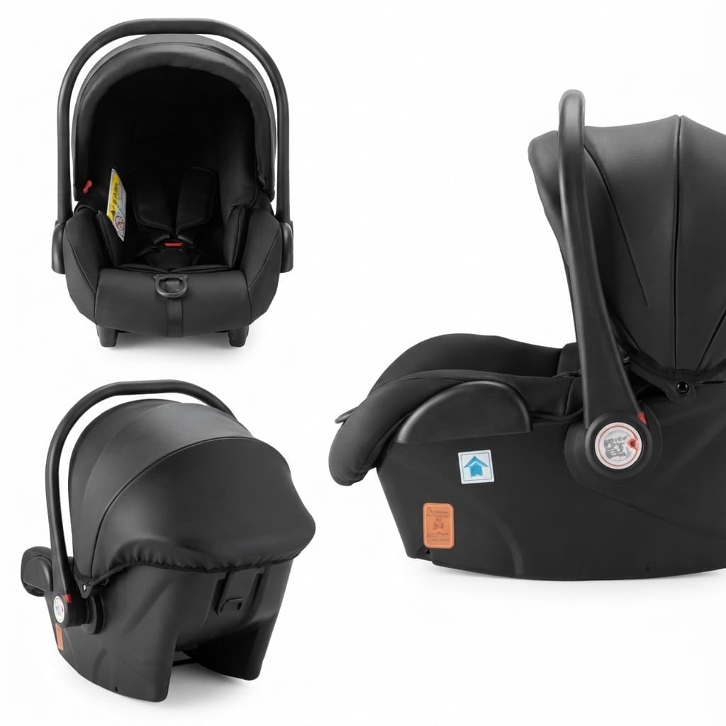 Ovetto / Seggiolino Auto per Neonato (Gruppo 0+) – Reenborn - 2