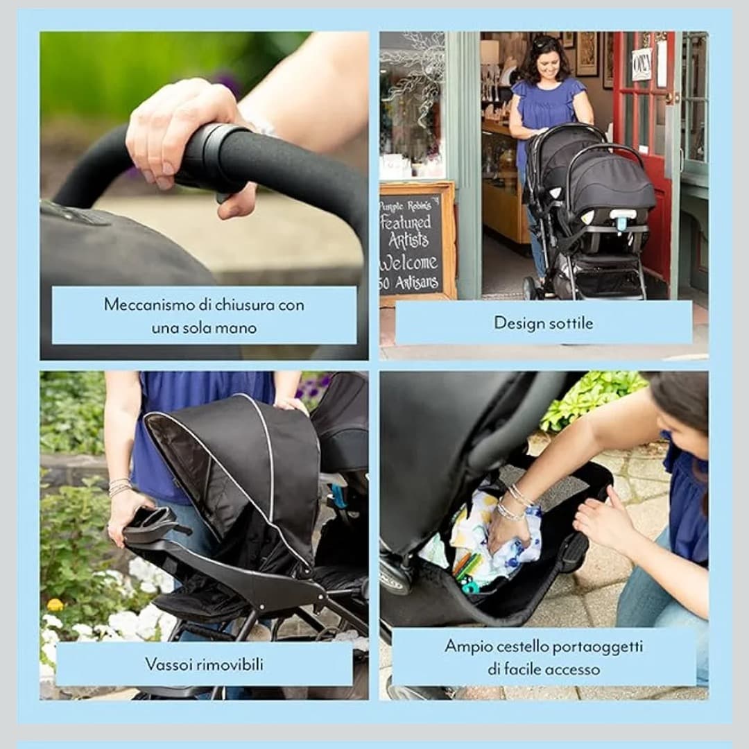 Twin stroller 💕 - 4