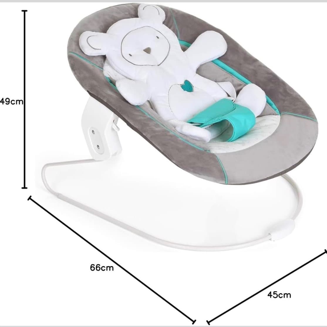 Babywippe + Hochstuhl - 2