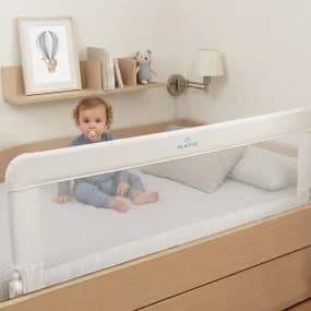 150 cm großes, zusammenklappbares Bettgitter - 2