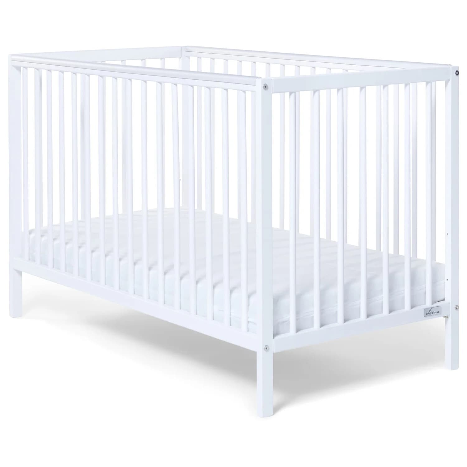 Lit bébé en bois léger