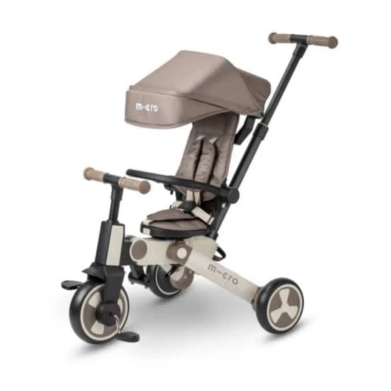 Micro 4-in-1 Foldable Reversible Stroller Bike - 2