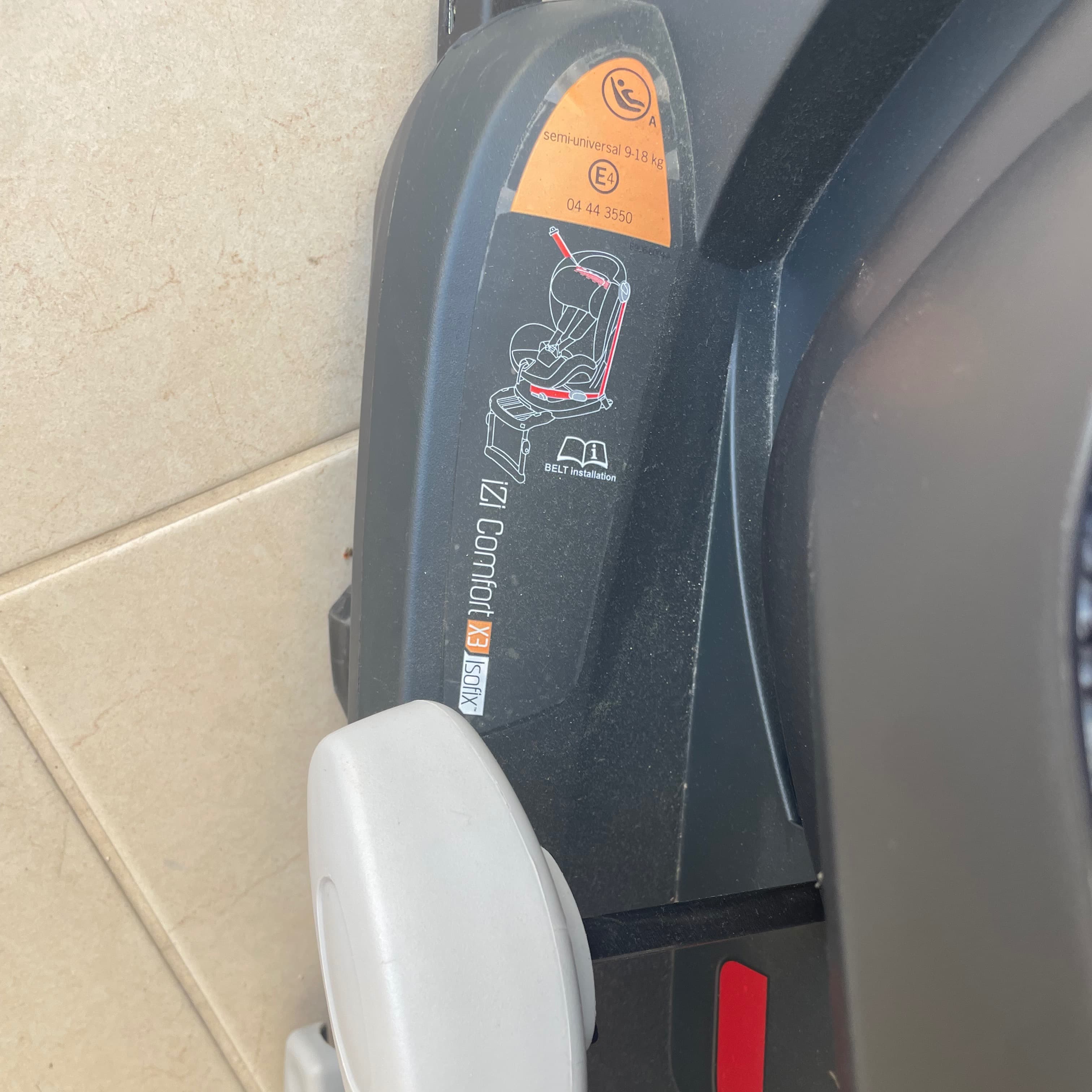 Besafe izzi comfort *3 isofix - 5