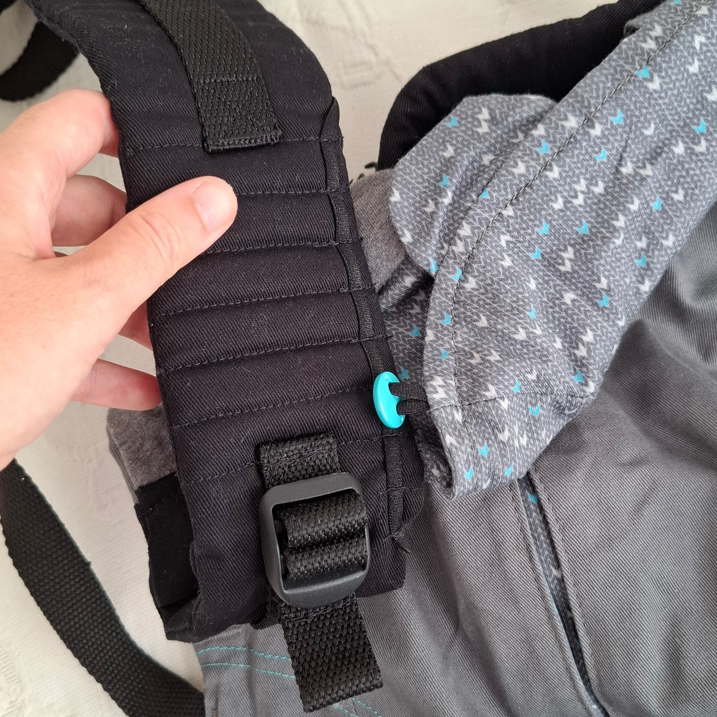 Myamaki Fit Ergonomische Babytrage - 3