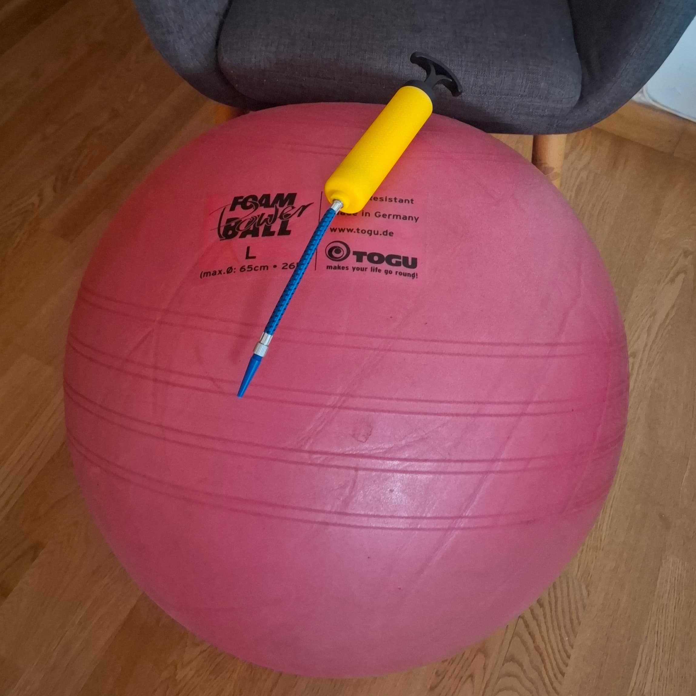 Powerball aus Schaumstoff - 4