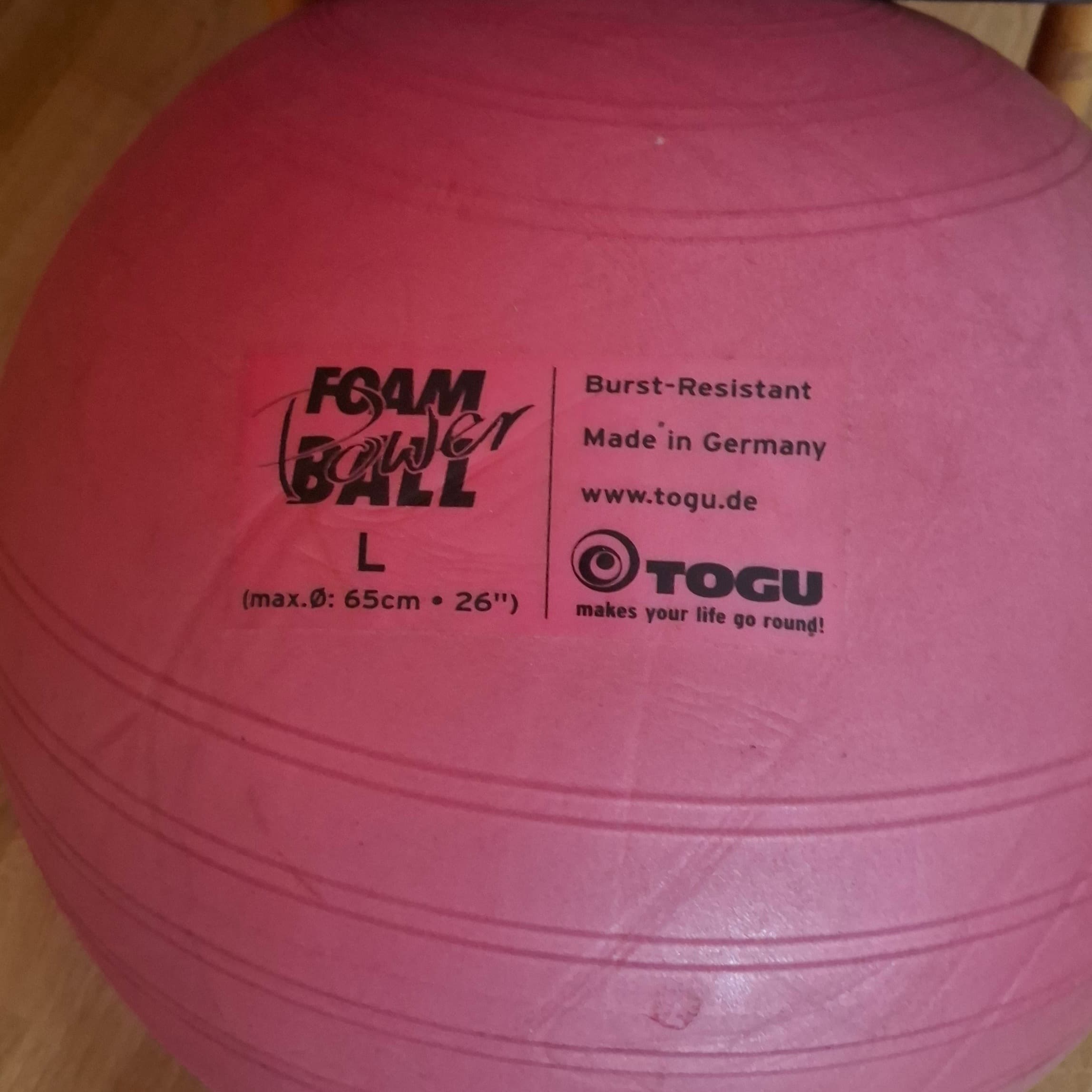 Powerball aus Schaumstoff - 2