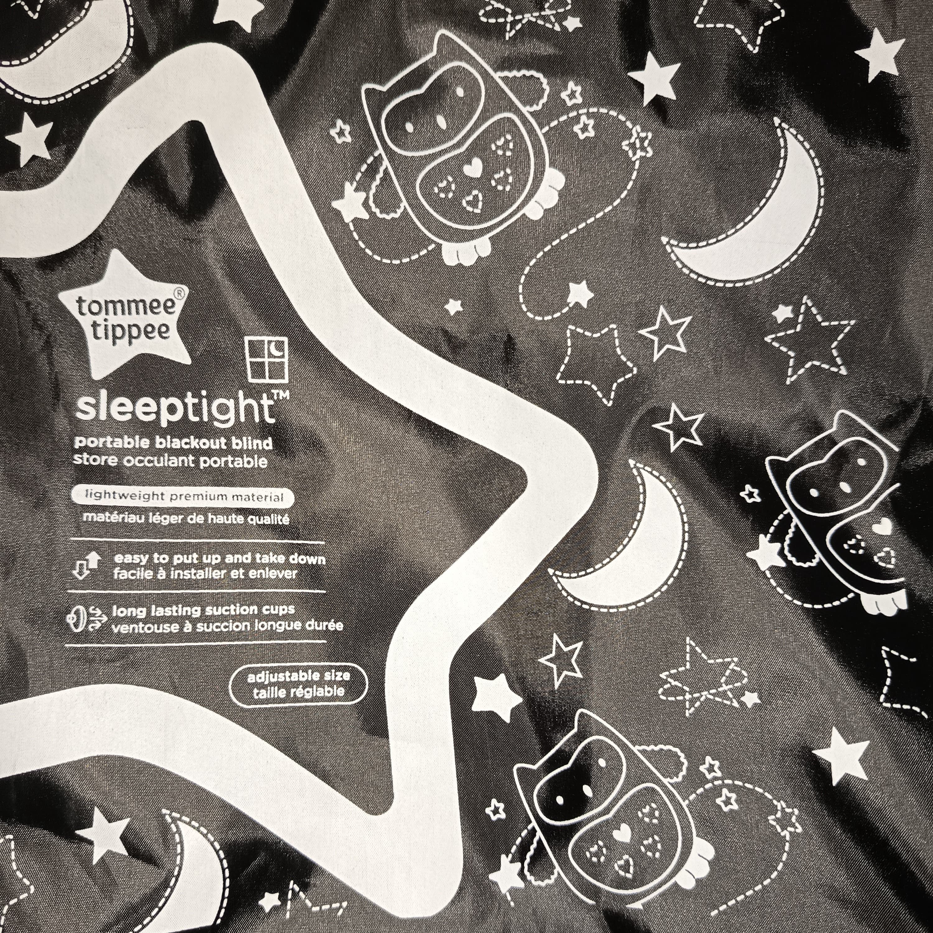 Blindvorhang aus Stoff