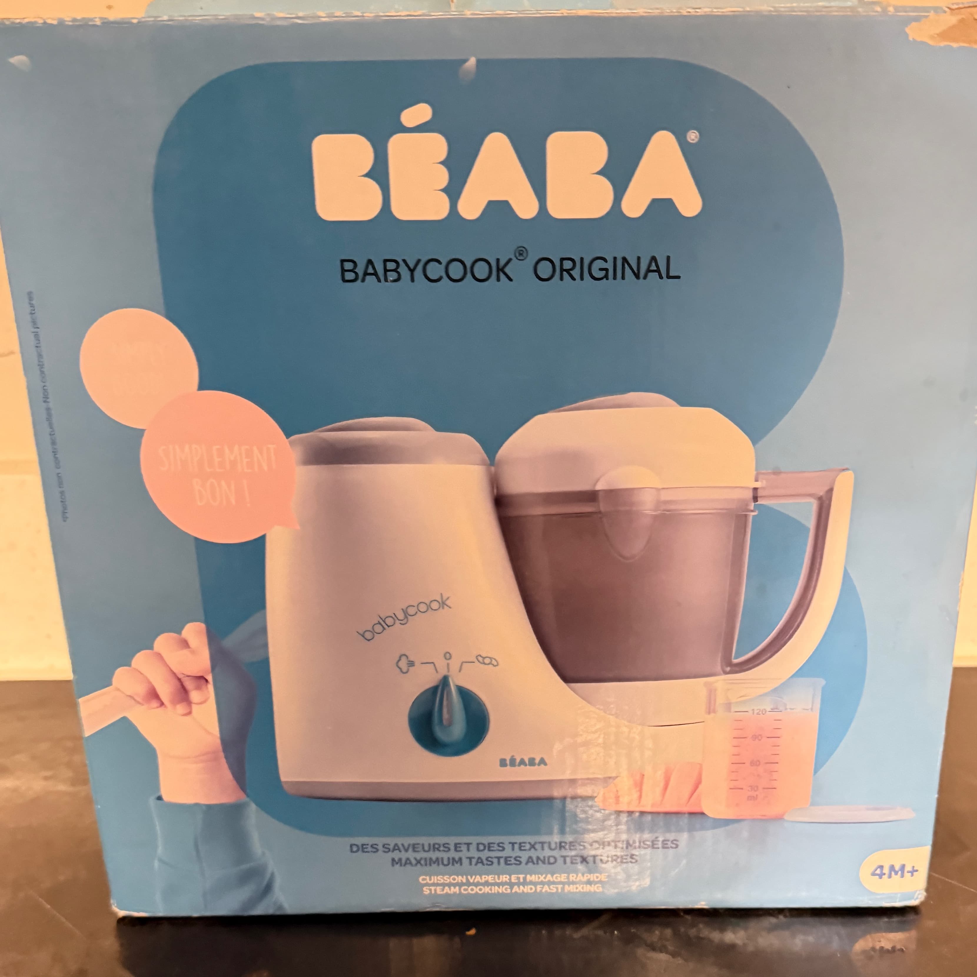 Béaba Babycook Original, ein 4-in-1-Zubereiter für Babynahrung, der zum Dämpfen, Mixen, Erhitzen und Auftauen geeignet ist - 2